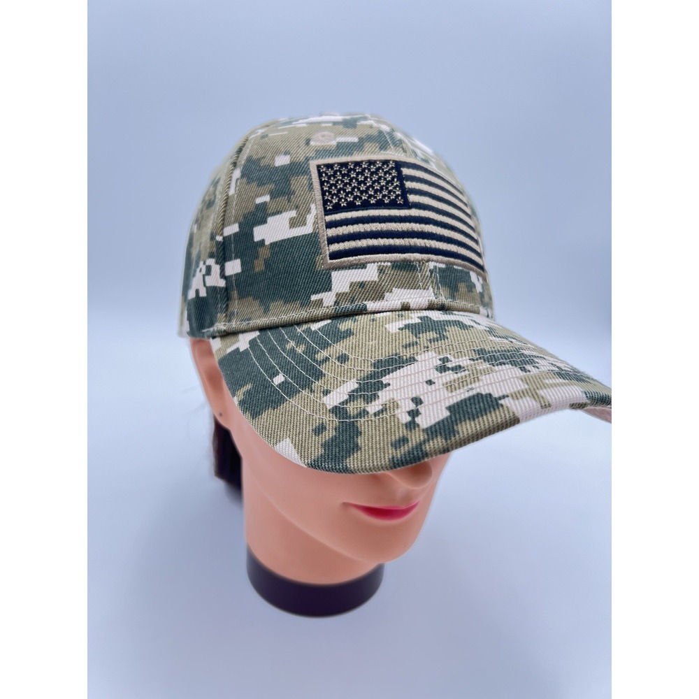 KYS Digital Camo‎ Baseball Cap Adjustable Military Tactical Hat One Size Tan